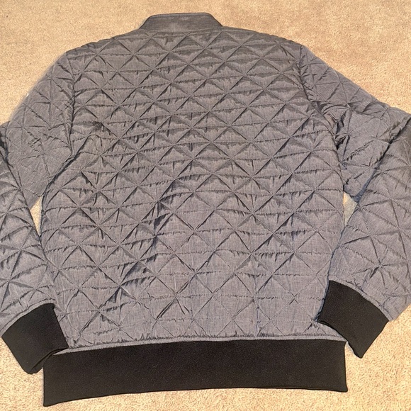 Guess Men's Water-Resistant Quilted Bomber Jacket - Picture 3 of 6